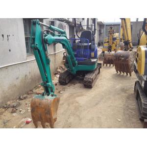 China Used KOMATSU PC15  1.5 Ton Mini Excavator For Sale with Rubber track shoe supplier