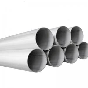 Cold Drawn Welded Stainless Steel Round Pipe ASTM A312 AISI 316ti 309S 310S 321 410