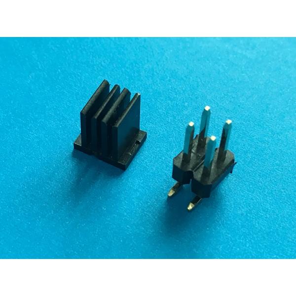 Straight RF 2.54mm Pitch Wafer PCB Board Electrical Connector With Double Row Male Female