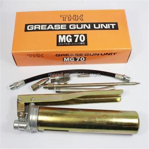 Greaser Cartridge Greasing High Pressure 100 CC Hand-operated Grease Gun Oil Pump for Lubrication LHL NSK grease