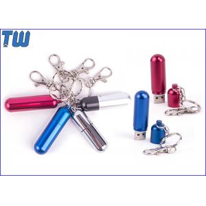 Metal Oxygen Cylinder 4GB USB Drive Waterproof with Rubber Seal Ring