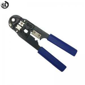 China Multi-function Telephone Line Modular Plug Crimps&Cuts Tools Terminal Fitting 8P8C rj45 Crimping Tool terminal crimp plier KICO supplier