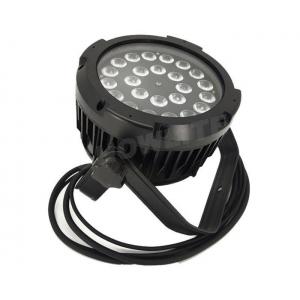 24*10W LED Par Wash Lights 0-100% Linear Dimmer IP65 Waterproof Wash Par Can Light Led stage light