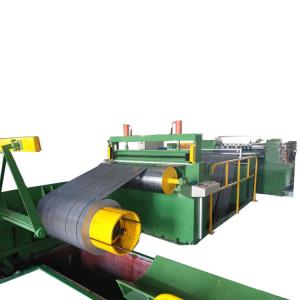 China Silicon Steel Cutting Machine Transformer Core Slitting Machine 120 m/min supplier