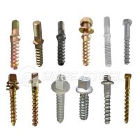 China M16 Railway Dog Spike , Q235 Railway Screw Spike on sale