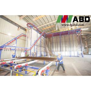 ABD Hot Sale Product Aluminium Profiles Vertical Powder Coating Line Equipment