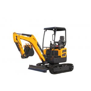 Canopy Kubota Engine Portable Mini Excavator With Pipeline System WY20H
