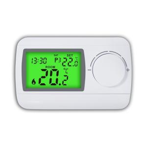 230V LCD Programmable Electronic Room Thermostat With NTC Sensor