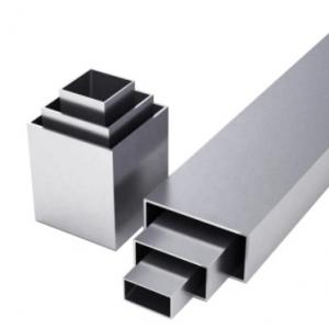 factory Exit High quality Square Tube Extruded Rectangular Tubes For Transporting Fluids Price Per Kg