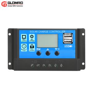 China o controlador solar Automatic Charge And da carga 30A descarrega o controlador solar universal da carga do picovolt da lâmpada de rua 30A12v24 supplier