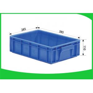China Cold Chain Plastic Stackable Containers PP Transport Turnover Storage Long Service Life supplier