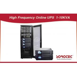 China Rack Mount 1 - 10 KVA Pure High Frequency online UPS with voltage adjustment 220 230 240 V supplier