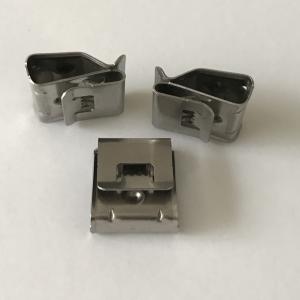 China Stainless Steel 304 Solar Cable Clip PV Metal Frame Clips Anti Corrosion supplier