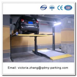 Hydraulic Car Parking System Luna Park Equipment In Ground Car
