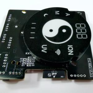 China Custom Charge Control ENIG ROHS 8 Layer pCB Black FR4 HDI Design Circuit Board Assembly wholesale