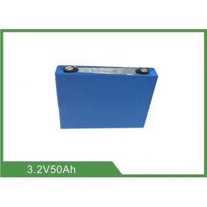 China 3.2V 50Ah Lithium Iron Phosphate Deep Cycle Battery 2 Years Warranty supplier