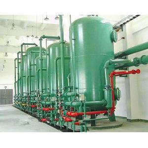 SS316L 0.6Mpa Ion Exchange Water Softener Systems For Commercial