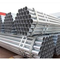 China 6m Length Galvanised Steel Scaffold Tube 3.2mm Thickness Sturdy Construction Material on sale