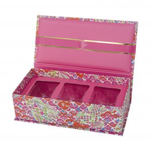 China Magnetic Closure Cosmetic Gift Box Packaging Paper Palette Luxury Beauty Packaging supplier