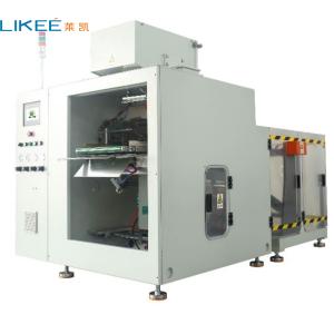 China Máquina rebobinadora de rollos de película LK-CF02 con función de frotamiento inverso wholesale