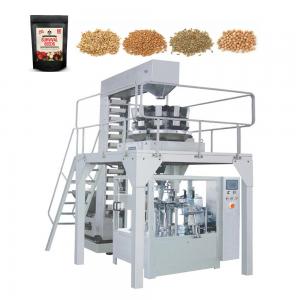 30 Bags / Min Rice Grains Multi Head Pouch Packing Machine