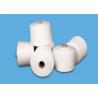 50/3 Raw white 100 Percent Spun Polyester Yarn Raw Pattern For Garment Sewing