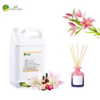 China Fresh Lily Floral Air Freshener Fragrance For Diffuser Aromatherapy Rattan Making on sale