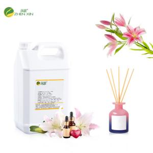 Fresh Lily Floral Air Freshener Fragrance For Diffuser Aromatherapy Rattan Making