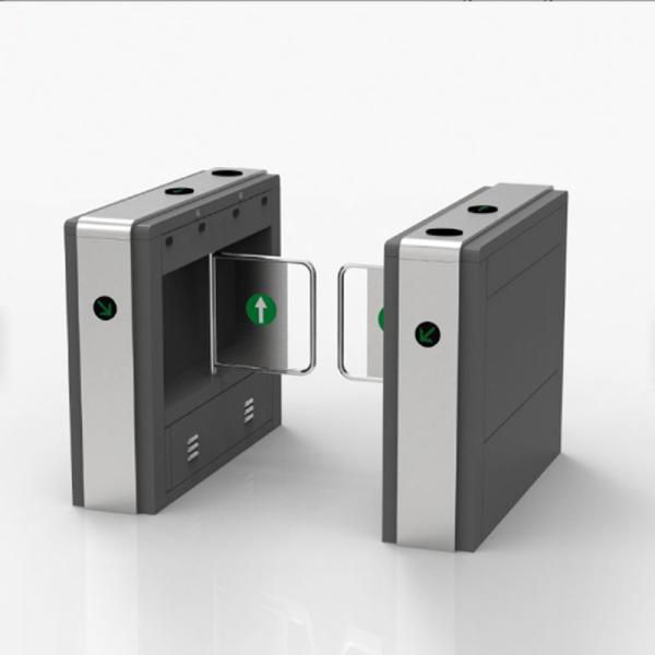 Office Building Electronic Turnstile Gates Automatic Indentification System With Counter