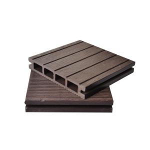 China Anti-Slip and Easy-Installation WPC Hollow Decking for Swinmming Pool wholesale