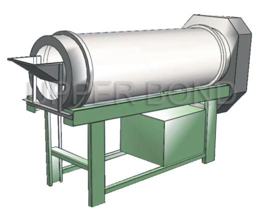 0.8m3 / min, 0.5 MPa Tobacco Processing Equipment For Casing And Flavoring