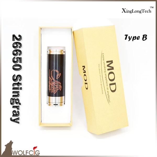 Wholesales 2014 Hotest 26650 Stingray Mod Type B VS King v2 Mod ,Vamo Mod.