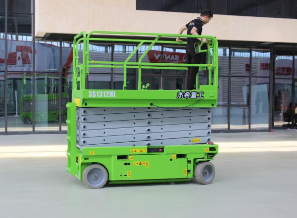 Max.Lifting height 13m electric man lift with load capacity 320kg