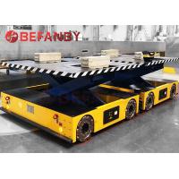 China Lithium Battery Automated Guided Vehicle Robot With  Mecanum Wheel on sale