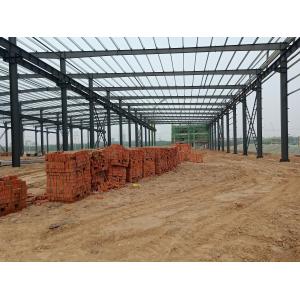 Customize Structural Prefab Metal Steel Construction For Industrial Building