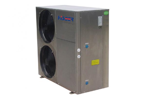 EVI low temperature mono-bloc air source Chinese Heat Pump efficiency systems