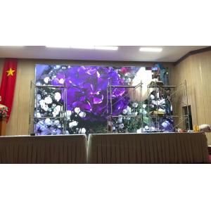 China 640x640mm rental panel 3840Hz high refresh Kinglight SMD full color super thin led display screen p2.5 indoor wholesale