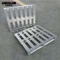 China Heavy duty rack system Pallet 1200x1200 Dynamic 2 Ton Solid Support Bottom Material on sale