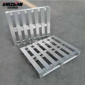 China Heavy duty rack system Pallet 1200x1200 Dynamic 2 Ton Solid Support Bottom Material supplier