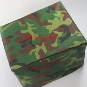 China 600D Oxford Waterproof Equipment Covers / Camouflage Machine Cover Outdoor Equipment Covers on sale 