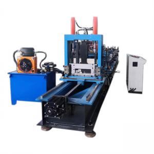 Aluminum Z Purlin Roll Forming Machine 20-30m/min C Purlin Making Machine