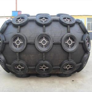 OEM STS Ship Docking 4.5*9m Pneumatic Marine Fender Ship Technology