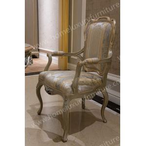China Alibaba Retro reclining italian leather dining chair FY-103A supplier