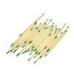 China 6.5cm Mint Cello Bamboo Disposable Toothpicks 1000 Count supplier