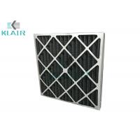 China Disposable Pleated Air Filters For Air Conditioner / Welding Fumes Filtration on sale