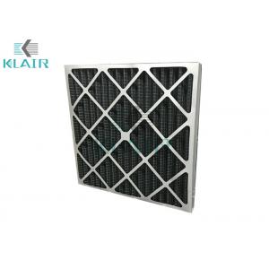 China Disposable Pleated Air Filters For Air Conditioner / Welding Fumes Filtration supplier