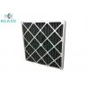 Disposable Pleated Air Filters For Air Conditioner / Welding Fumes Filtration