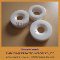 High Fracture Strength Yttria Stabilized Zirconia ZrO2 Ceramic Rings