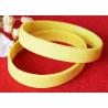 China Glitter Flashing Plain Popular Rubber Bracelets 202mm Perimeter For Sports Event wholesale