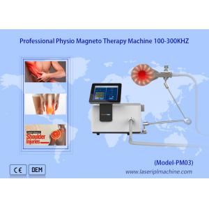 China 100-300 Khz Air Cooling Magneto Therapy Machine Sport Injuries Joint Pain Relief Physio supplier